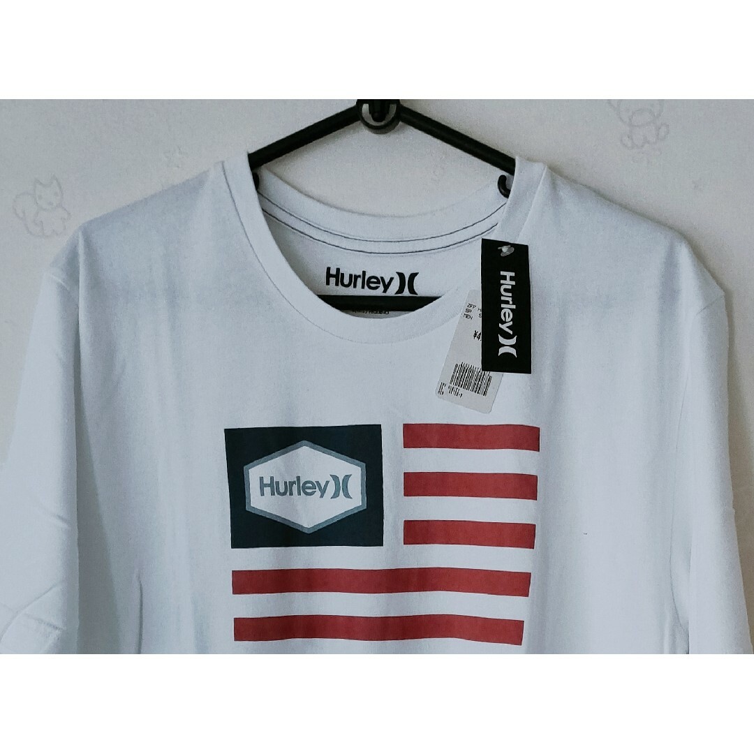 Hurley(ハーレー)の【Hurley:ハーレー】メンズTシャツ  半袖Tシャツ ハーレーサーフ 未使用 メンズのトップス(Tシャツ/カットソー(半袖/袖なし))の商品写真