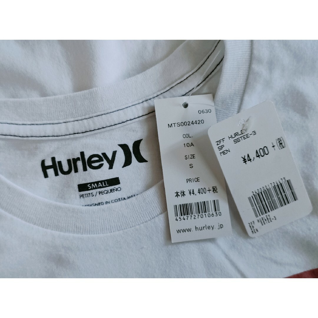 Hurley(ハーレー)の【Hurley:ハーレー】メンズTシャツ  半袖Tシャツ ハーレーサーフ 未使用 メンズのトップス(Tシャツ/カットソー(半袖/袖なし))の商品写真