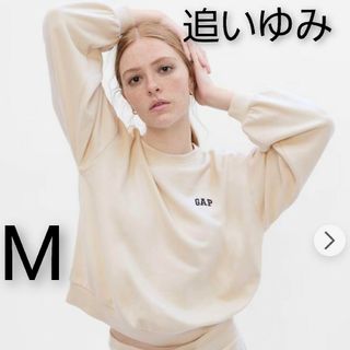 ギャップ(GAP)のGAP ミニ GAPロゴスウェット トレーナー M 完売 追いゆみ  yumi(トレーナー/スウェット)