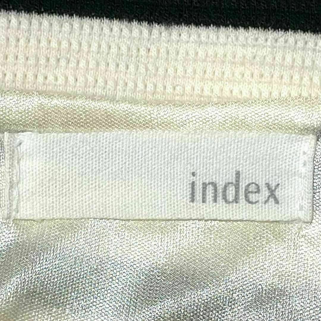 INDEX(インデックス)のindex インデックス　ワンピース　レディース レディースのワンピース(ひざ丈ワンピース)の商品写真