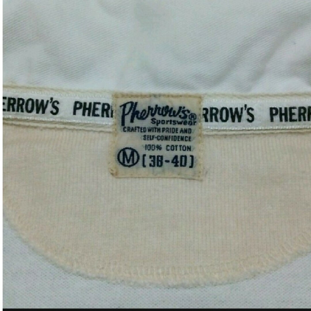 PHERROW'S(フェローズ)のフェローズ　ラガーシャツ メンズのトップス(シャツ)の商品写真