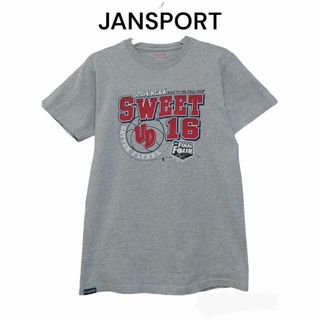 JANSPORT　古着　NCAA　Tシャツ　半袖　バスケットボール(Tシャツ/カットソー(半袖/袖なし))