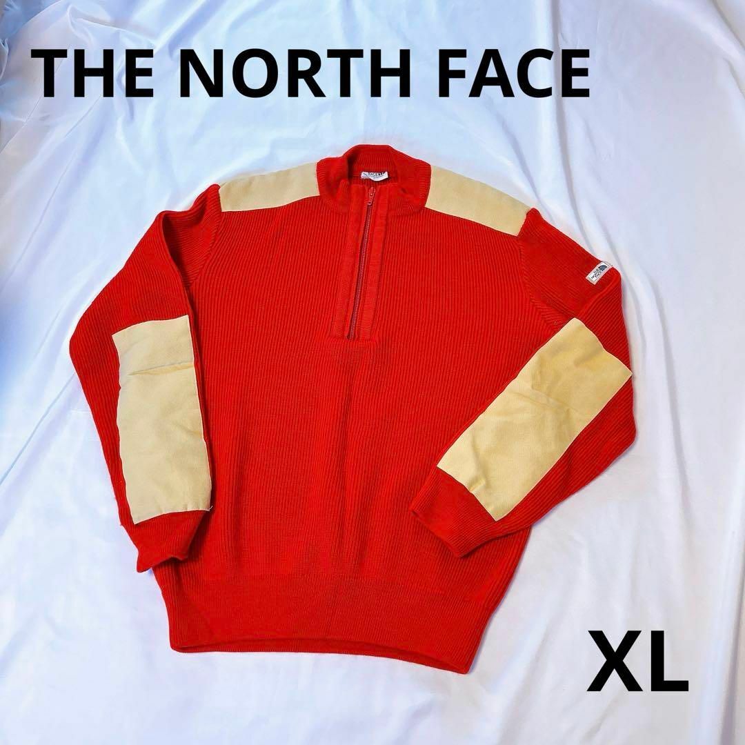 ノースフェイス THE NORTH FACE ニット セーター XLメンズ メンズのジャケット/アウター(その他)の商品写真