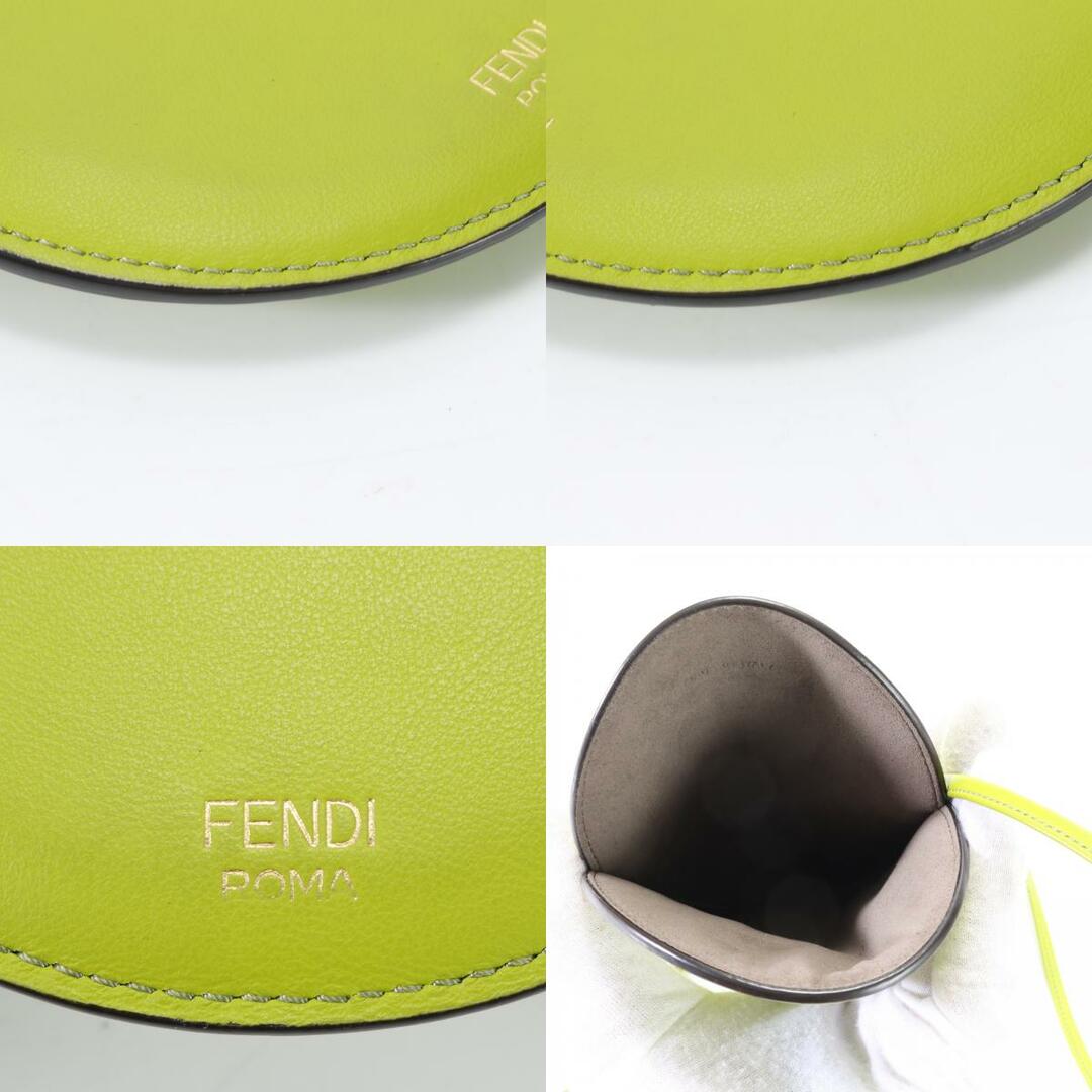 FENDI(フェンディ)の新品同様 フェンディ O'Lock オーロック スマホ ショルダー バッグ 斜め掛け 7AS055 A5DY レザー 本革 iPhone レディース EEM U1-7 レディースのバッグ(ショルダーバッグ)の商品写真
