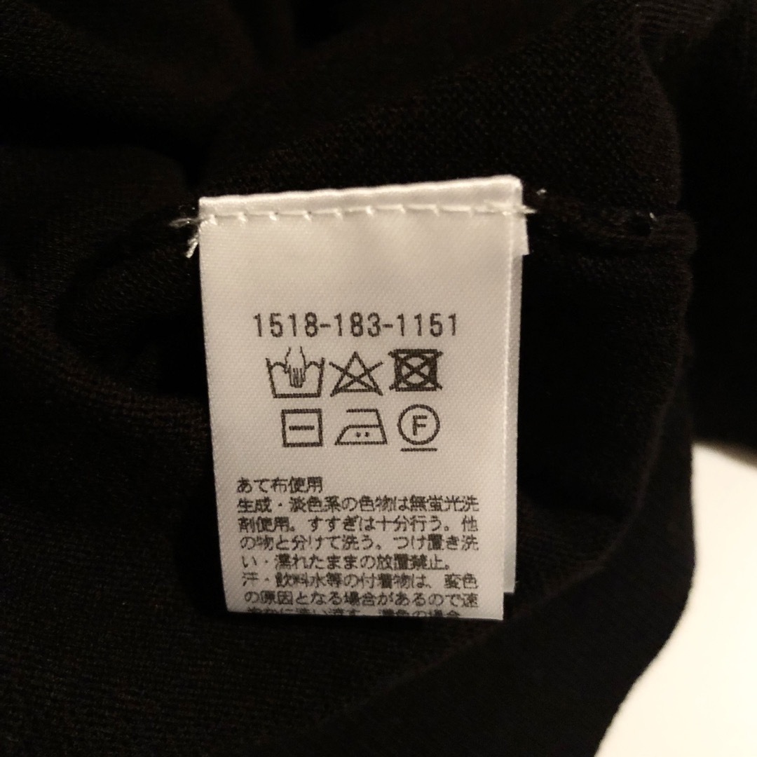 UNITED ARROWS(ユナイテッドアローズ)の【未使用】＜UNITED ARROWS＞C ボトルネック ニット Ｗ レディースのトップス(カットソー(半袖/袖なし))の商品写真