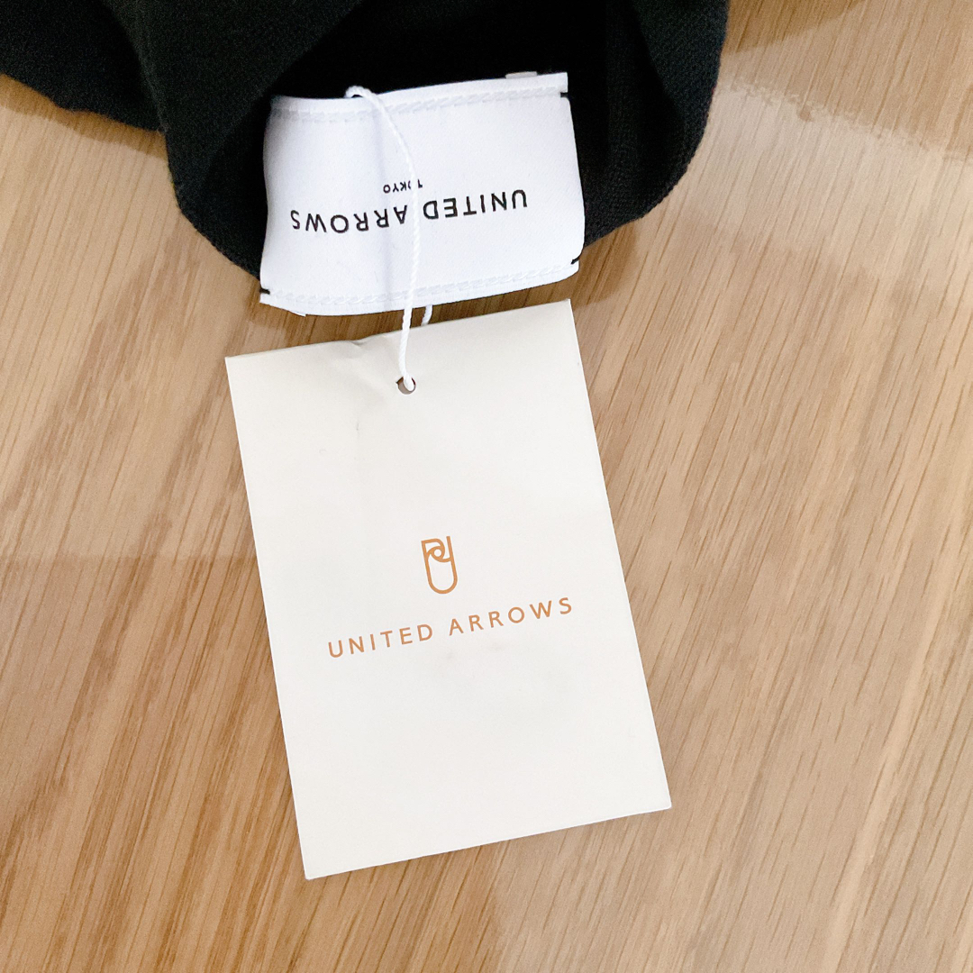 UNITED ARROWS(ユナイテッドアローズ)の【未使用】＜UNITED ARROWS＞C ボトルネック ニット Ｗ レディースのトップス(カットソー(半袖/袖なし))の商品写真