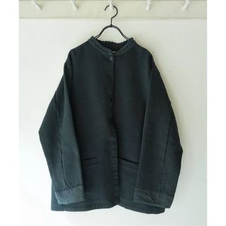 ジャーナルスタンダード(JOURNAL STANDARD)の【chimala】 KNIT DENIM STANDCOLLAR JACKET(ノーカラージャケット)