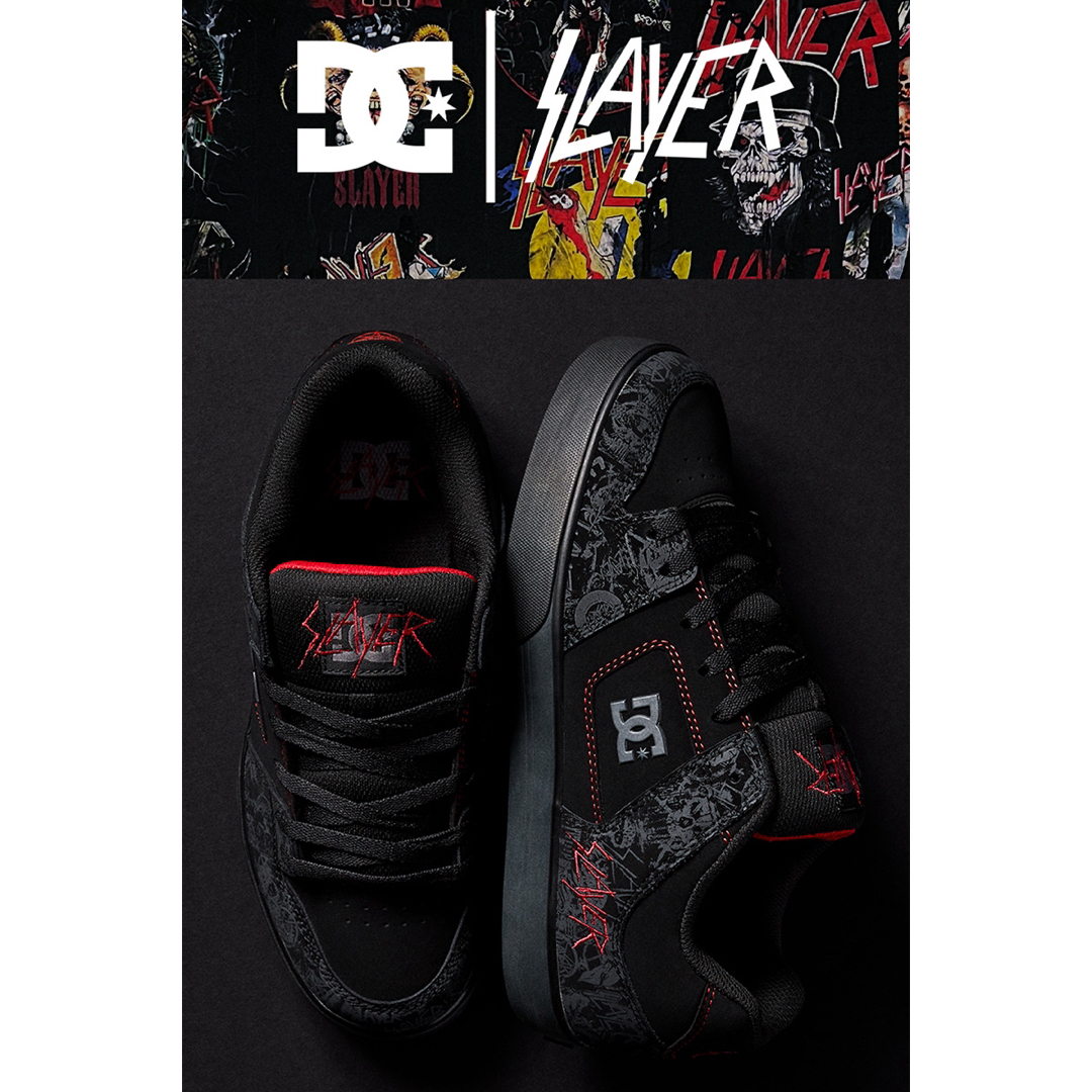 DC SHOES(ディーシーシューズ)の[新品]SLAYERｘSHOECO HSLAYERｘDCディーシーシューズ メンズの靴/シューズ(スニーカー)の商品写真