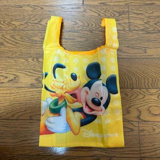 ディズニー(Disney)のディズニーストア　エコバッグ(キャラクターグッズ)