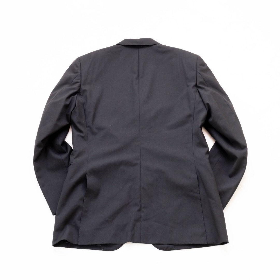 BURBERRY BLACK LABEL(バーバリーブラックレーベル)の【BURBERRY BLACK LABEL】3ピース　super120　XL メンズのスーツ(セットアップ)の商品写真