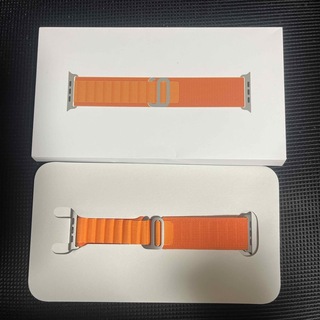 アップル(Apple)のApple Watch ultra アルパインループ(腕時計(デジタル))