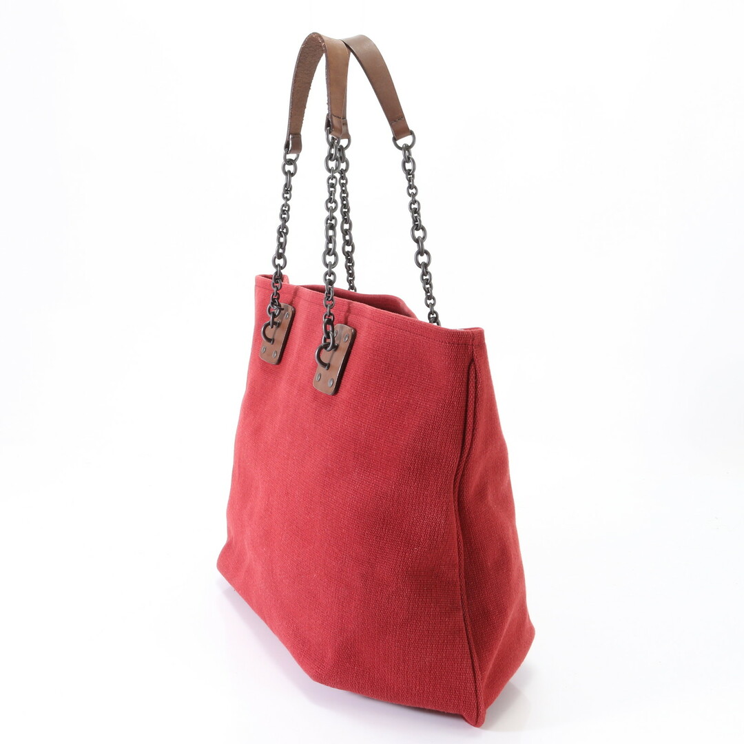 Bottega Veneta - 美品 ボッテガヴェネタ レザー キャンバス トート Bottega Veneta - 美品 ボッテガヴェネタ レザー キャンバス トート