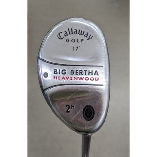 キャロウェイ(Callaway)のBIG BERTHA HEAVENWOOD 2H(17°)　2004年(クラブ)