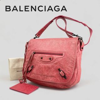 バレンシアガ(Balenciaga)の■バレンシアガ■ フォルク ヴィンテージレザー ショルダーバッグ 246432(ショルダーバッグ)