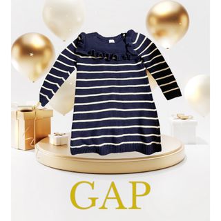 ベビーギャップ(babyGAP)のbabyGAP♡フリルセーター(カーディガン/ボレロ)