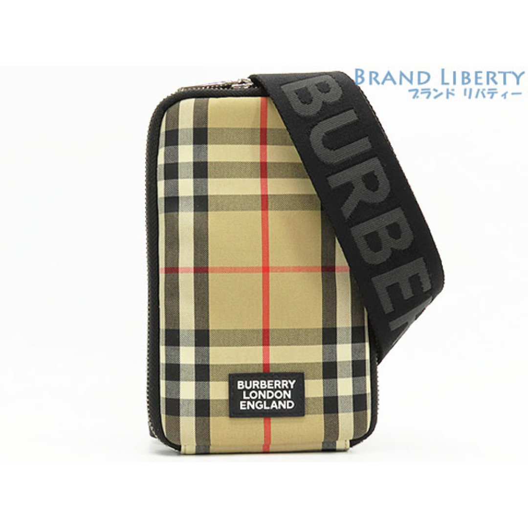 BURBERRY(バーバリー)の【超美品】バーバリーBURBERRYヴィンテージチェックコットンスマート レディースのバッグ(その他)の商品写真