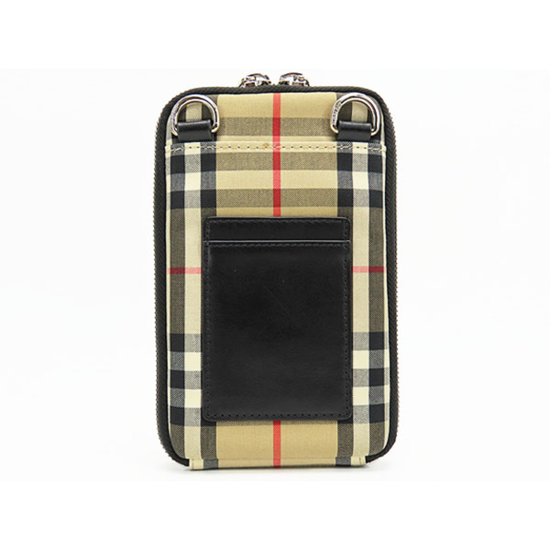 BURBERRY(バーバリー)の【超美品】バーバリーBURBERRYヴィンテージチェックコットンスマート レディースのバッグ(その他)の商品写真