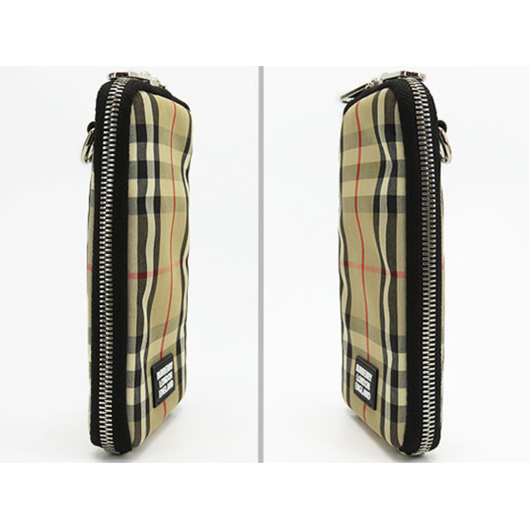 BURBERRY(バーバリー)の【超美品】バーバリーBURBERRYヴィンテージチェックコットンスマート レディースのバッグ(その他)の商品写真