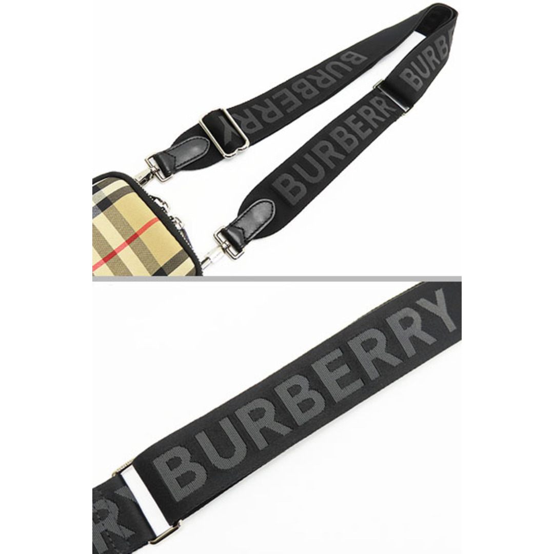 BURBERRY(バーバリー)の【超美品】バーバリーBURBERRYヴィンテージチェックコットンスマート レディースのバッグ(その他)の商品写真