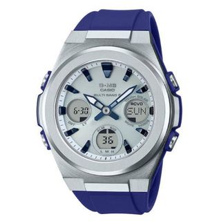 カシオ(CASIO)のCASIO MSG-W600-2AJF BABY-G ソーラー  腕時計(腕時計)