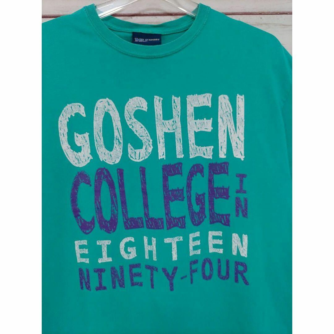 MV SPORT　古着　Tシャツ　半袖　COLLEGE　カレッジ メンズのトップス(Tシャツ/カットソー(半袖/袖なし))の商品写真