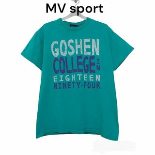 MV SPORT　古着　Tシャツ　半袖　COLLEGE　カレッジ(Tシャツ/カットソー(半袖/袖なし))