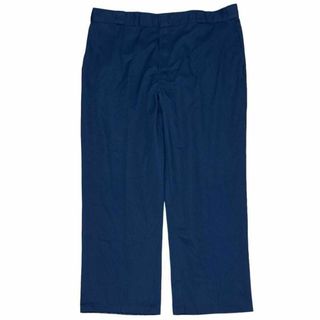 ディッキーズ(Dickies)のUSA製 Dickies W44 太め ワークパンツ チノパン ロゴタグb96(チノパン)