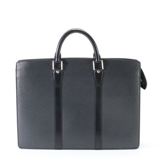 ルイヴィトン(LOUIS VUITTON)の極美品 ルイヴィトン タイガ ポルト ドキュマン ロザン M30052 レザー ビジネス バッグ 書類鞄 通勤 本革 A4 メンズ EEM U15-5(ビジネスバッグ)