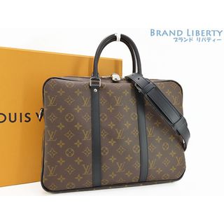 ルイヴィトン(LOUIS VUITTON)の【未使用】ルイヴィトンLOUISVUITTONモノグラムマカサーPDV(ビジネスバッグ)