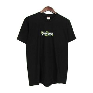 シュプリーム(Supreme)のシュプリーム Supreme ■ 23AW 【 Box Logo Tee 】 カモフラ ボックス ロゴ プリント 半袖 Tシャツ f21278(Tシャツ/カットソー(半袖/袖なし))