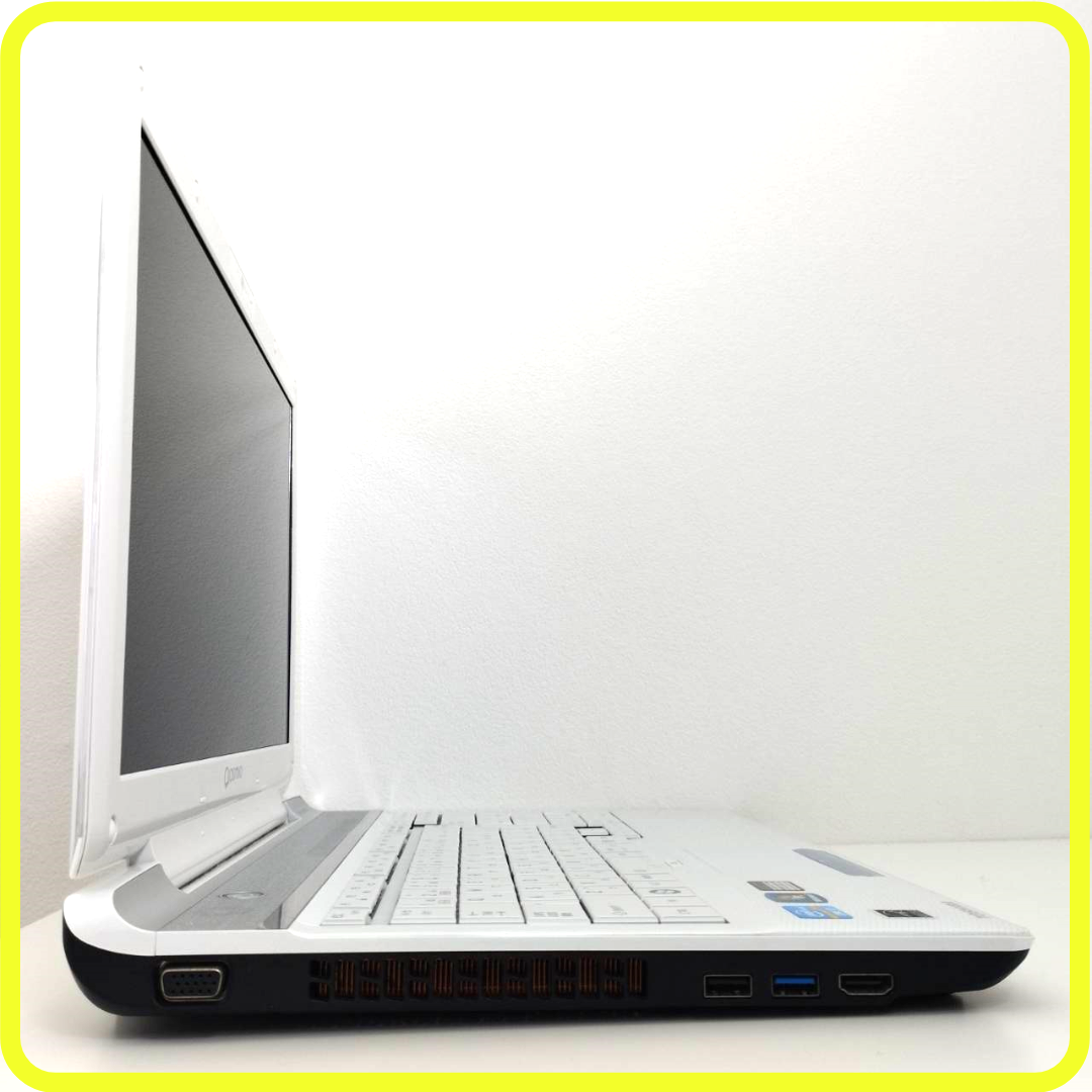 東芝(トウシバ)の✨プロが設定済み✨高性能 ノートパソコン windows11office:648 スマホ/家電/カメラのPC/タブレット(ノートPC)の商品写真