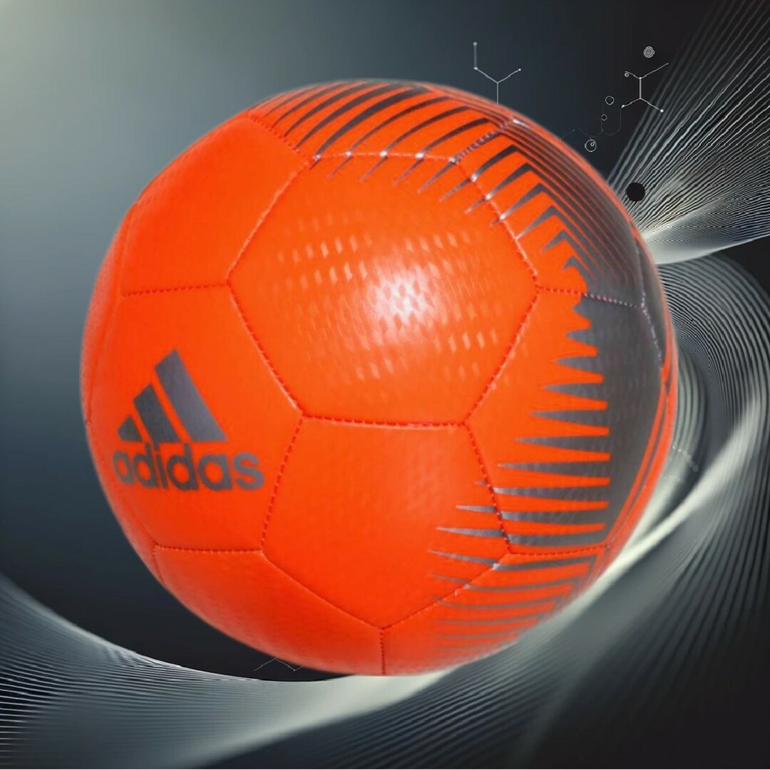 adidas(アディダス)のサッカーボール　5号球　アディダス スポーツ/アウトドアのサッカー/フットサル(ボール)の商品写真
