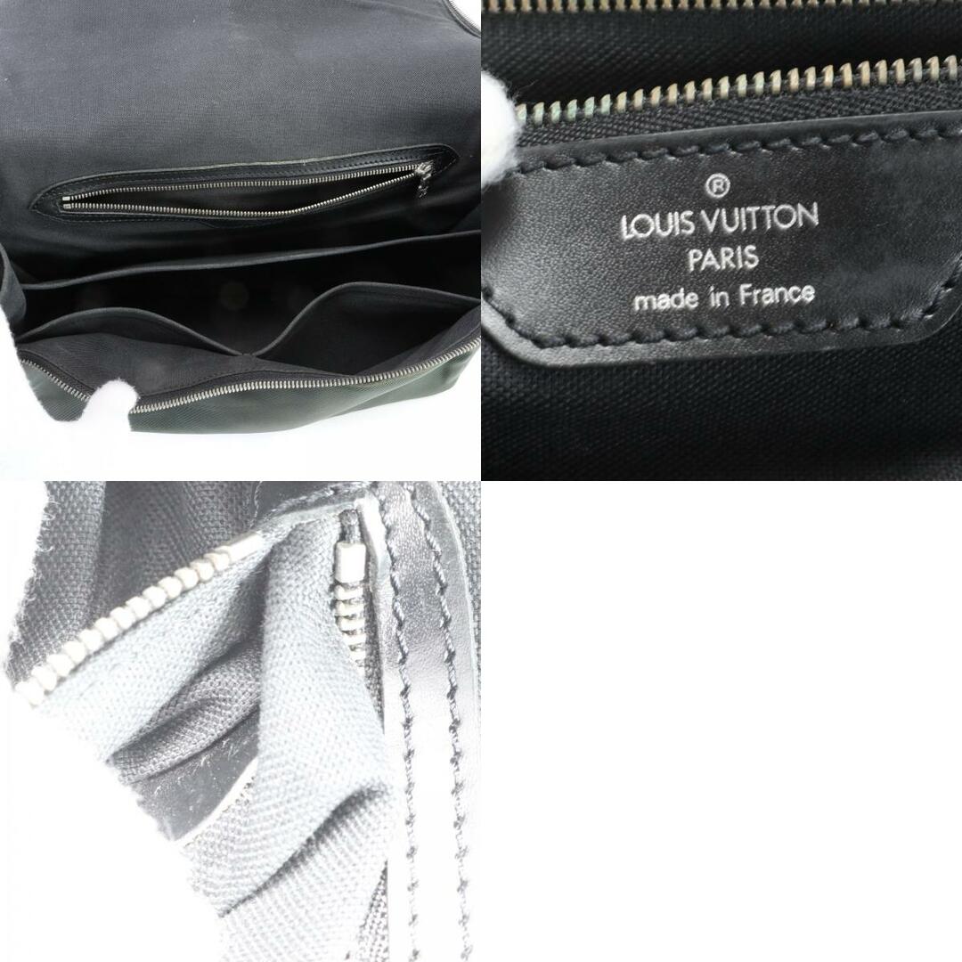 LOUIS VUITTON(ルイヴィトン)のルイヴィトン タイガ タイミール M30862 ショルダーバッグ 斜め掛け メッセンジャー ビジネス 通勤 黒 A4 レザー メンズ EEM U2-10 メンズのバッグ(ショルダーバッグ)の商品写真