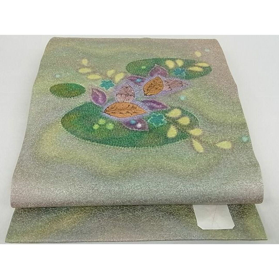 平和屋本店□極上 限定創作 久保田一竹 幻の辻が花 太鼓柄袋帯 平和屋本店□極上 限定創作 久保田一竹 幻の辻が花 太鼓柄袋帯