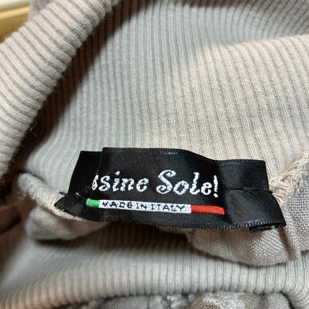 yssine sole イタリア製リネン麻100%ガウチョパンツ レディースのパンツ(キュロット)の商品写真