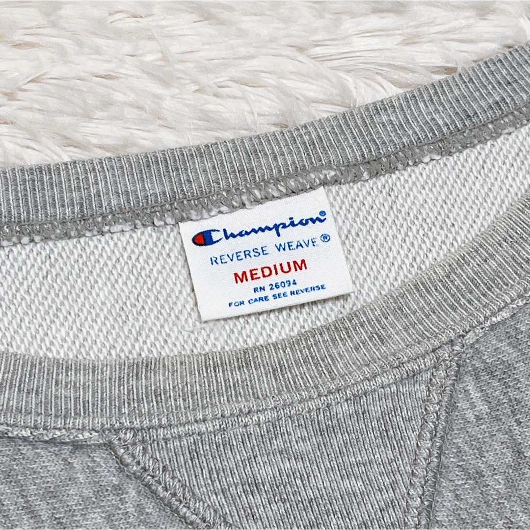 Champion(チャンピオン)の美品 Champion リバースウィーブ プルオーバー スウェット レディースのトップス(トレーナー/スウェット)の商品写真