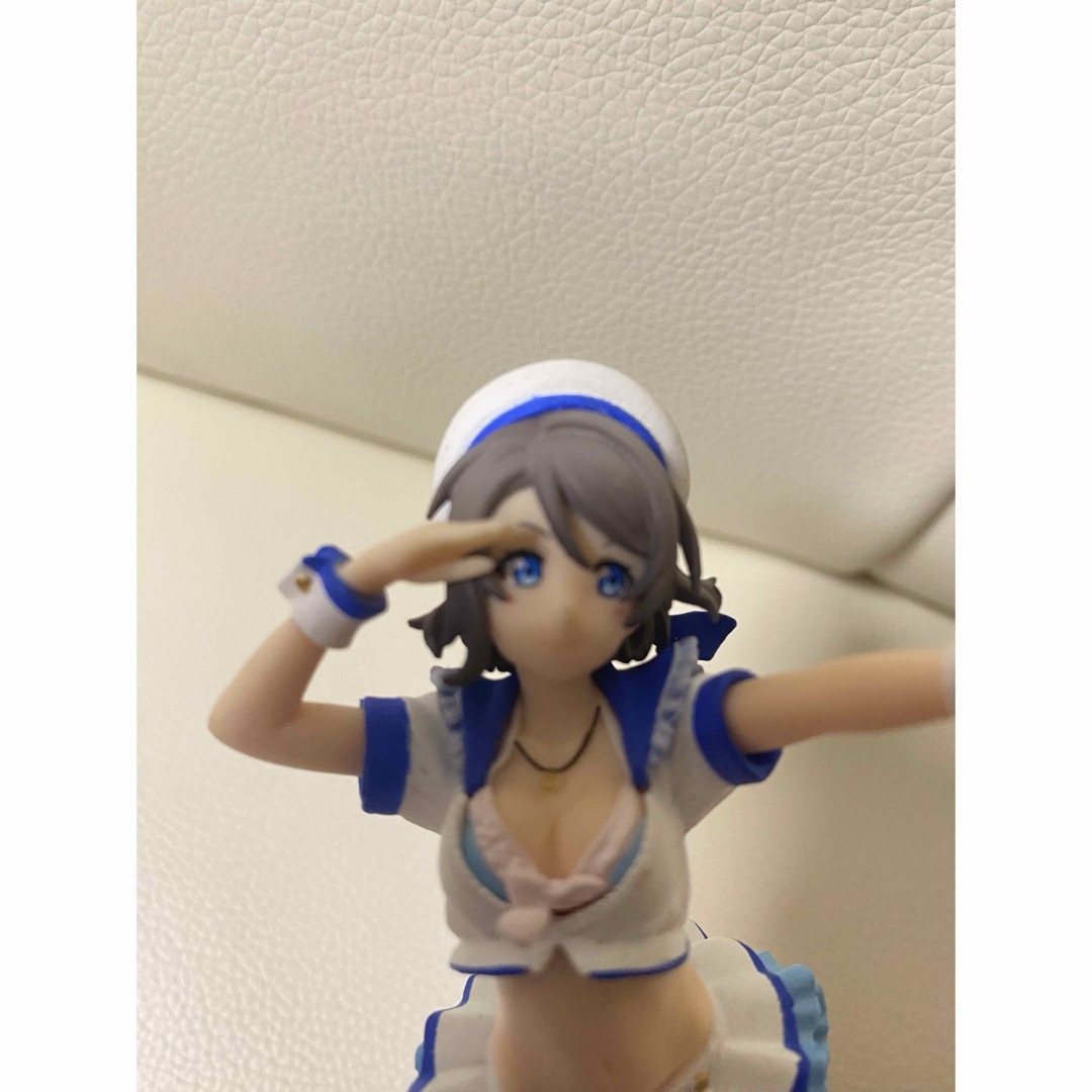 BANDAI(バンダイ)のジャンク　ラブライブ　サンシャイン　ガシャポートレイツ　渡辺曜 フィギュア エンタメ/ホビーのフィギュア(アニメ/ゲーム)の商品写真