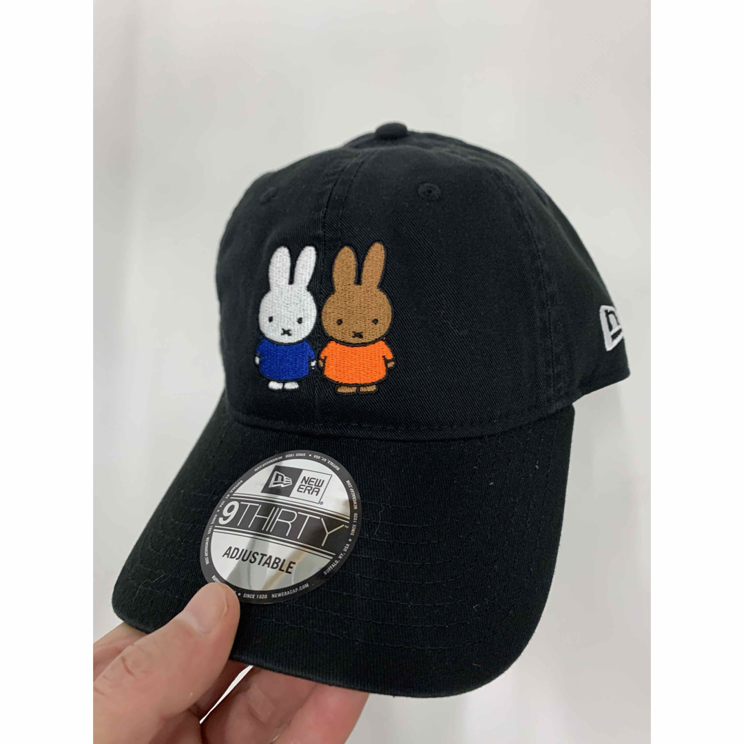 NEW ERA(ニューエラー)のニューエラ  ミッフィー　コラボ　キャップ　 レディースの帽子(キャップ)の商品写真