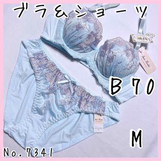 ブラジャーショーツセットＢ70    No.7341(ブラ&ショーツセット)