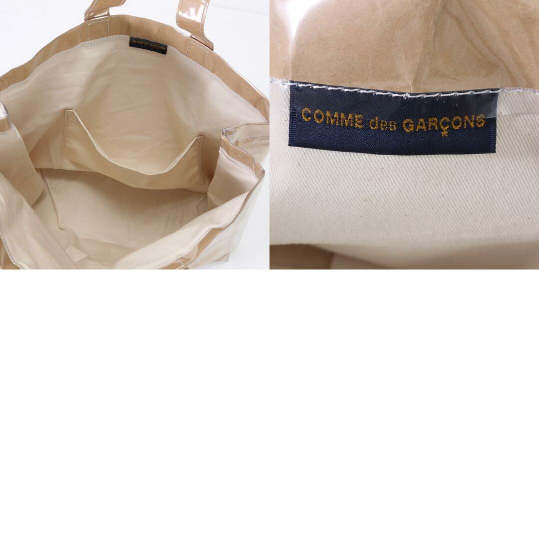 COMME des GARCONS(コムデギャルソン)の美品 COMME des GARCONS コムデギャルソン PVC トート バッグ ショルダー ビジネス 通勤 書類鞄 A4 メンズ YYM U12-5 メンズのバッグ(トートバッグ)の商品写真