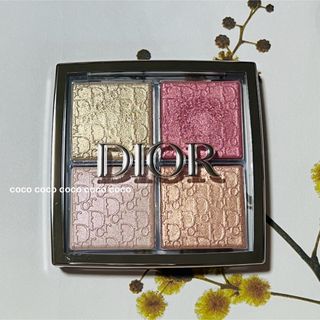 ディオール(Dior)のディオール バックステージ フェイスグロウパレット 004 ローズゴールド(チーク)