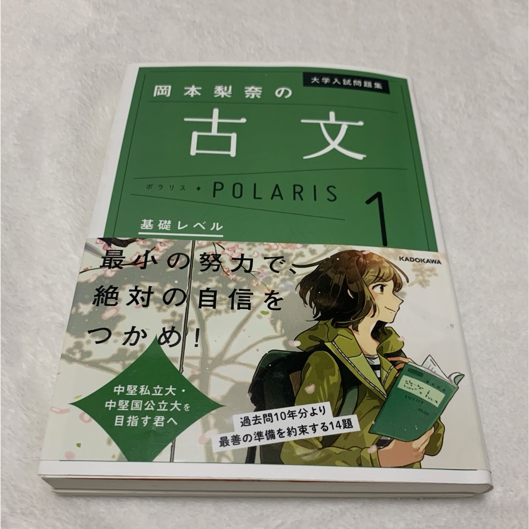 大学入試問題集 岡本梨奈の古文ポラリス 1 基礎レベル」 エンタメ/ホビーの本(語学/参考書)の商品写真