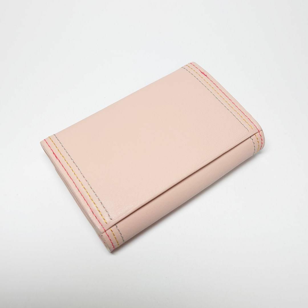 Paul Smith(ポールスミス)の【新品未使用】ポールスミス 名刺入れ/カードケース612 ピンク レディースのファッション小物(名刺入れ/定期入れ)の商品写真