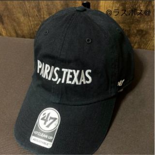 フォーティセブン(47 Brand)のパリテキサス　Paris,Texas 金子の部屋　レショップ　CAP キャップ(キャップ)