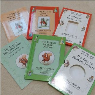 ピーターラビット(PETER RABBIT（TM）)のカルアシ チミーのおはなし りすのナトキンのおはなし ピーターラビット 英語(洋書)