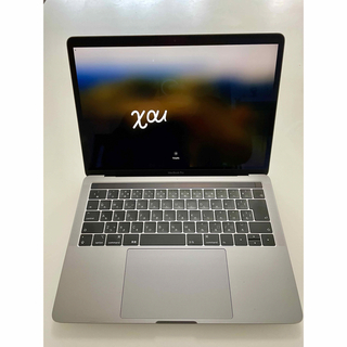 マック(Mac (Apple))の極美品　2019年　MacBook Pro 13.3 インチ  スペースグレイ(ノートPC)