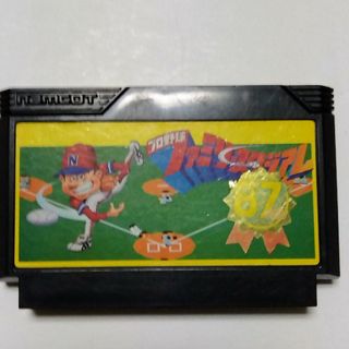 ファミリーコンピュータ(ファミリーコンピュータ)のFC プロ野球ファミリースタジアム87(家庭用ゲームソフト)