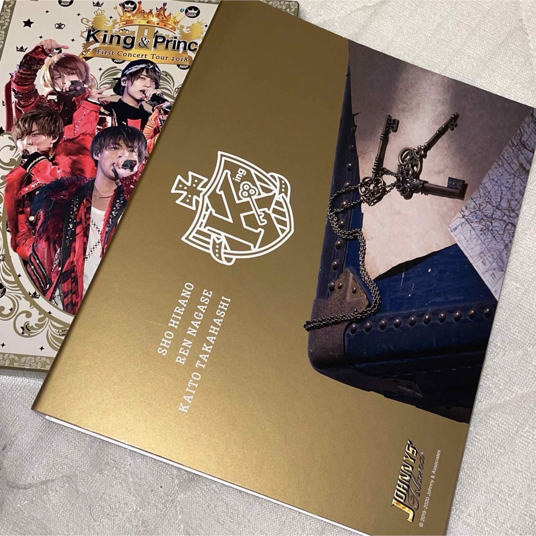 King＆Prince キンプリ 1st コン セット売り エンタメ/ホビーのタレントグッズ(アイドルグッズ)の商品写真