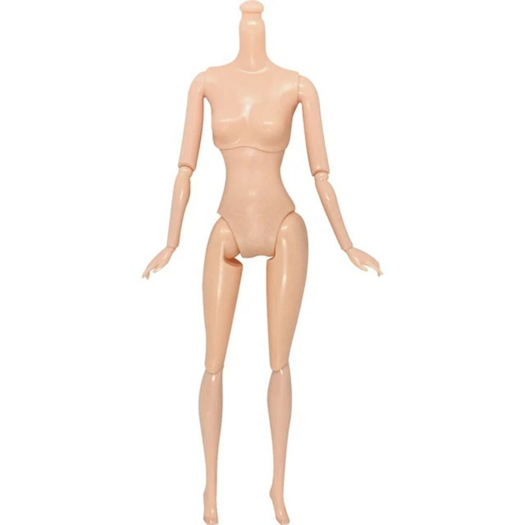 モデル 模型 バービー人形 ボディ 1/6 ドール 人形 デッサン 2体 セット エンタメ/ホビーのフィギュア(その他)の商品写真