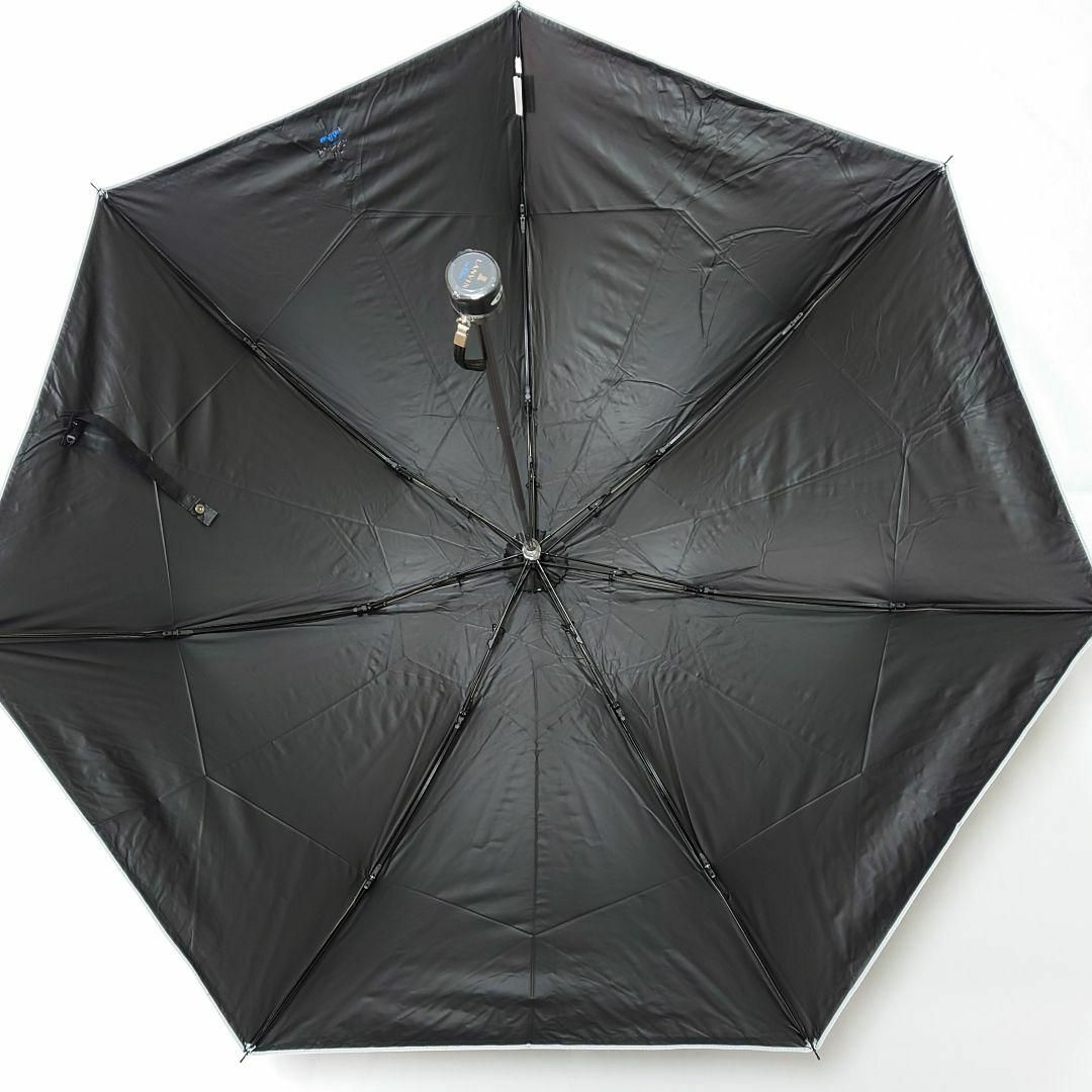 LANVIN en Bleu(ランバンオンブルー)の【新品タグ付き】ランバンオンブルー 晴雨兼用折りたたみ日傘 60cm レディースのファッション小物(傘)の商品写真